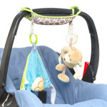 BenBat G-Collection - Infant Car Seat Comfy Cushion